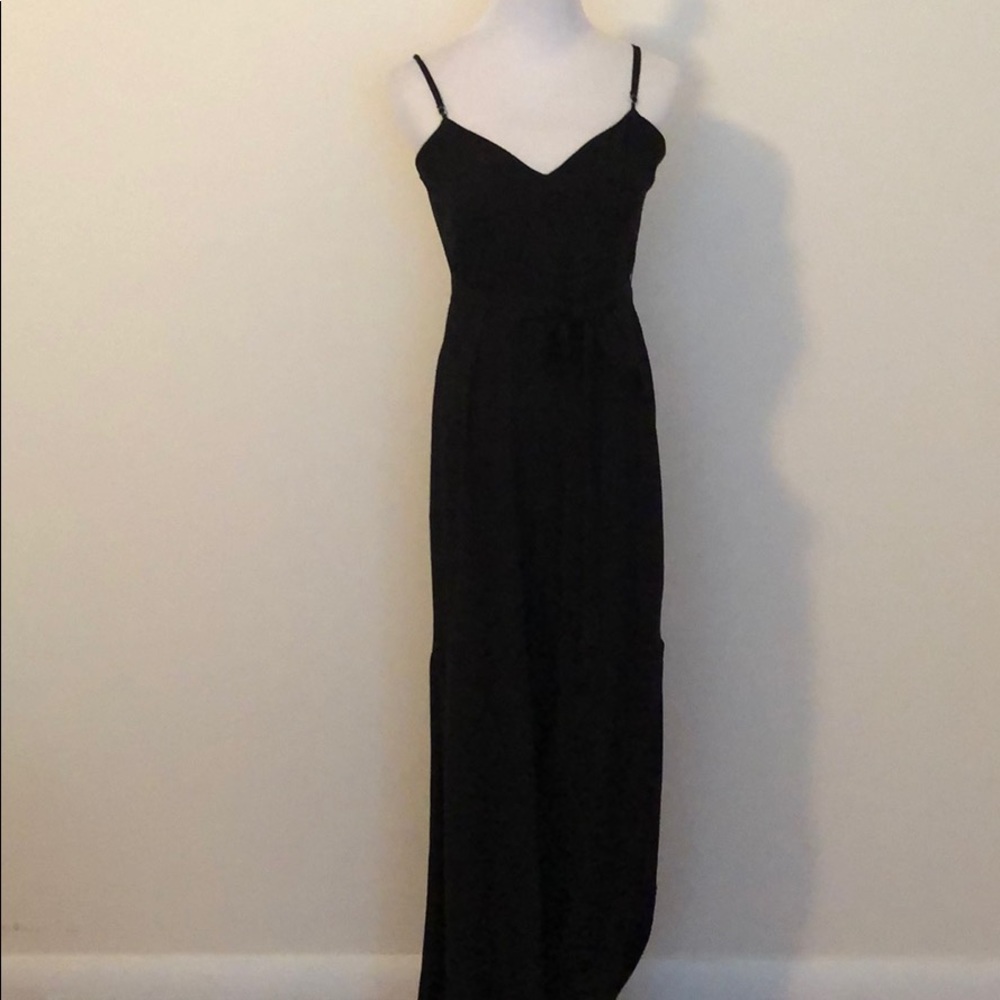 Lulu’s Black Jumpsuit